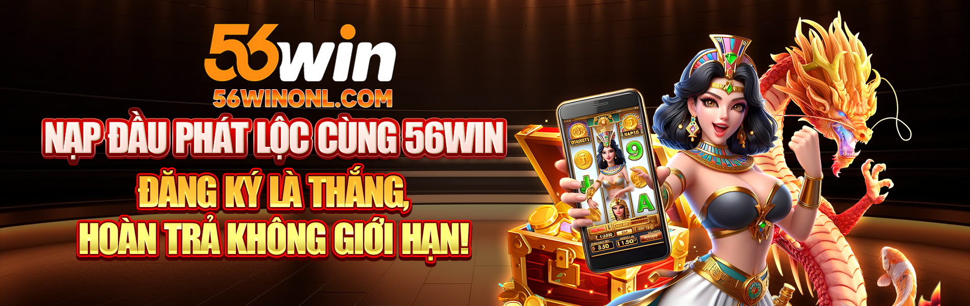 56WIN | Trang Chủ Đăng Nhập 56WIN Chính Thức 2026 30 Khuyến mãi nạp đầu phát lộc khi đăng ký tài khoản 56WIN