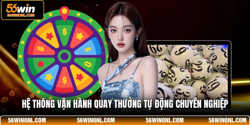 Xổ Số Siêu Tốc 56WIN - Hình Thức Dự Thưởng Siêu Nhanh 3 Hệ thống vận hành quay thưởng tự động chuyên nghiệp
