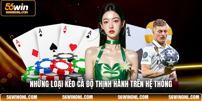 Bóng Đá 56WIN - Nền Tảng Cá Độ Thể Thao Uy Tín Nhất 3 Những loại kèo cá độ thịnh hành trên hệ thống