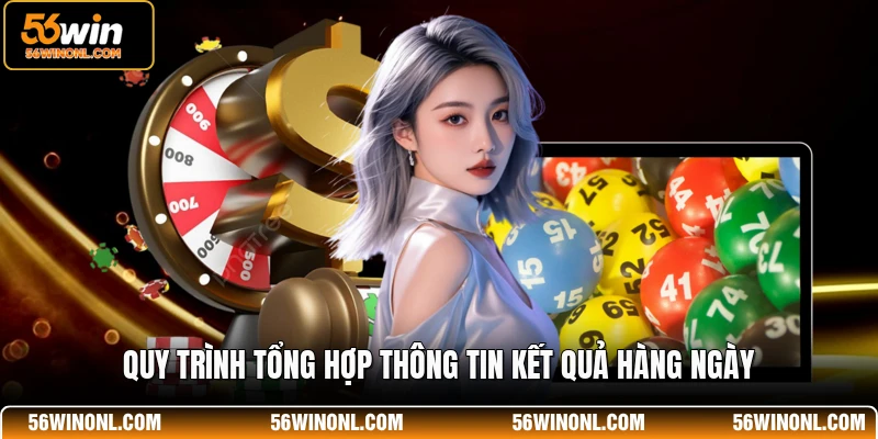 Bạc Nhớ Lô Đề 56WIN - Tuyệt Kỹ Soi Cầu Chuẩn Xác Nhất 4 Quy trình tổng hợp thông tin kết quả hàng ngày